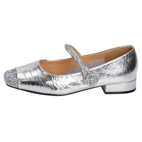 Mulinsen women's shoes 2025 spring new French skirt silver single shoes square toe rhinestone Mary Zhen small leather shoes
Mulinsen women's shoes 2025 spring new French skirt silver single shoes square toe rhinestone Mary Zhen small leather shoes