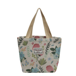 Large capacity Chinese style new commuter class canvas bag Large capacity Chinese style new commuter class canvas bag