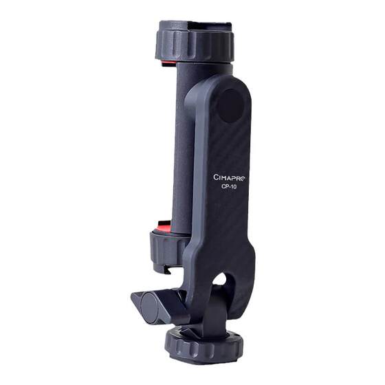 Happy Tuyou Double Cold Boot mobile phone clip SLR hot boots external mobile phone display monitor mobile live stenting photography tripod universal gimbal fixed clip accessories Happy Tuyou Double Cold Boot mobile phone clip SLR hot boots external mobile phone display monitor mobile live stenting photography tripod universal gimbal fixed clip accessories