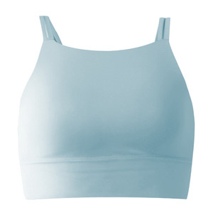 Blue Xiaoke Blue double shoulder strap yoga wear all-in-one sports bra shockproof push-up camisole fitness bra 
Blue Xiaoke Blue double shoulder strap yoga wear all-in-one sports bra shockproof push-up camisole fitness bra