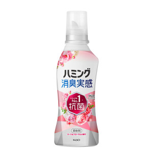 Imported Kao Clothing Care Cleaning Softener Anti-Wrinkle Rose Fragrance Type 510ml 
Imported Kao Clothing Care Cleaning Softener Anti-Wrinkle Rose Fragrance Type 510ml