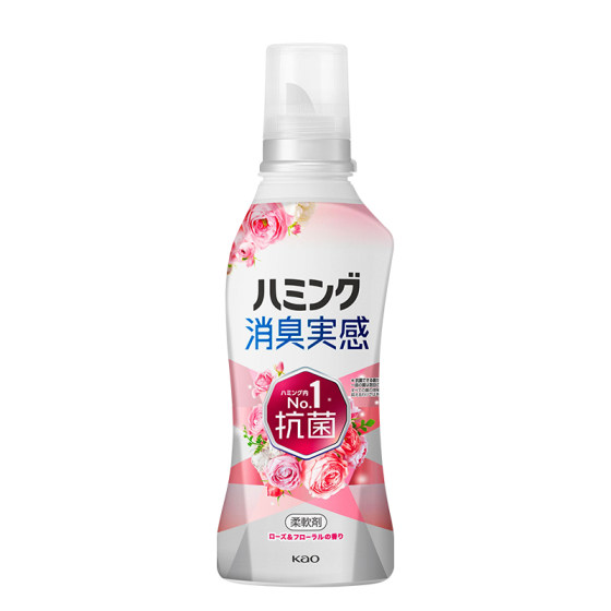 Imported Kao Clothing Care Cleaning Softener Anti-Wrinkle Rose Fragrance Type 510ml 
Imported Kao Clothing Care Cleaning Softener Anti-Wrinkle Rose Fragrance Type 510ml