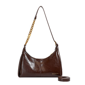 This year's most popular bag women's 2025 new super hot armpit chain dumpling bag super hot single shoulder crossbody bag 
This year's most popular bag women's 2025 new super hot armpit chain dumpling bag super hot single shoulder crossbody bag