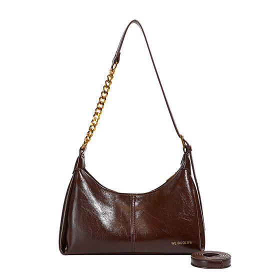 This year's most popular bag women's 2025 new super hot armpit chain dumpling bag super hot single shoulder crossbody bag 
This year's most popular bag women's 2025 new super hot armpit chain dumpling bag super hot single shoulder crossbody bag