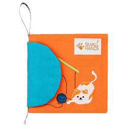 smallhands cloth book Montessori early education toys smallhands cloth book Montessori early education toys