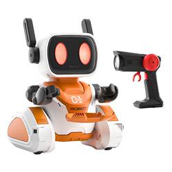 Xinxing Intelligent Robot Chasing Light and Giving Gifts Electric Toy Xinxing Intelligent Robot Chasing Light and Giving Gifts Electric Toy