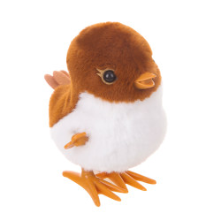 Bird stuffed toy jumping sparrow Bird stuffed toy jumping sparrow