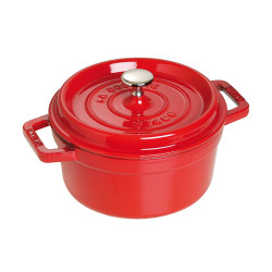 Staub French imported 20cm enamel pot for home use Staub French imported 20cm enamel pot for home use