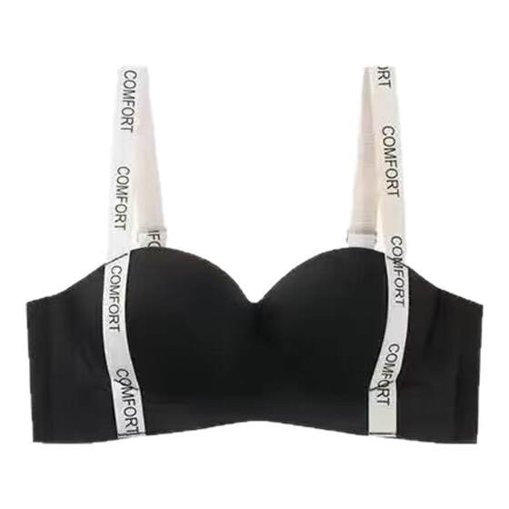 Women's lifting and retracting breasts with small breasts gathering to show large adjustment letter bra set
 Women's lifting and retracting breasts with small breasts gathering to show large adjustment letter bra set