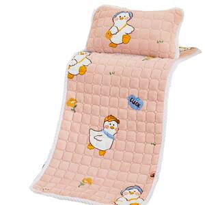 PLAYBOY children's milk velvet mattress baby coral velvet mattress type A winter plus velvet cushion kindergarten mattress 
PLAYBOY children's milk velvet mattress baby coral velvet mattress type A winter plus velvet cushion kindergarten mattress