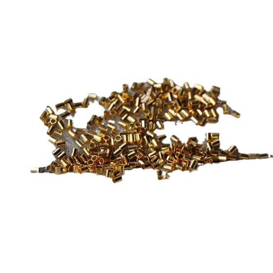Positioning beads Beads Bracelet necklace finishing beads flat positioning use loose beads 100 pieces/substitute
Positioning beads Beads Bracelet necklace finishing beads flat positioning use loose beads 100 pieces/substitute