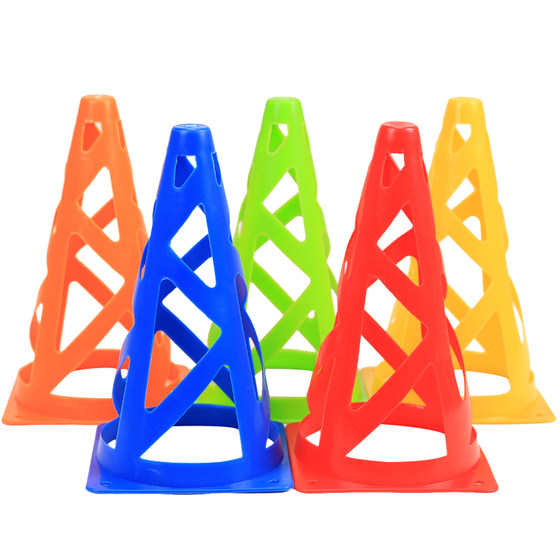Mark barrel basketball training barrier dish dish around the ice cream tapered bucket pile pile pile football training assistant equipment Mark barrel basketball training barrier dish dish around the ice cream tapered bucket pile pile pile football training assistant equipment