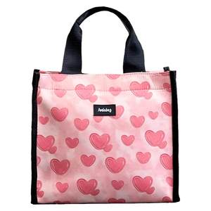 2025 new super hot and fashionable love commuting handbag for women tote bag for going out lightweight canvas small carry bag 
2025 new super hot and fashionable love commuting handbag for women tote bag for going out lightweight canvas small carry bag