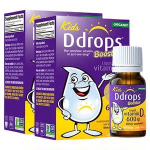 Ddrops Drops Zhuosi Baby and Children's Baby Compound Vitamin D3 Drops VD3 Liquid Calcium Supplement 1-18 Years Old Ddrops Drops Zhuosi Baby and Children's Baby Compound Vitamin D3 Drops VD3 Liquid Calcium Supplement 1-18 Years Old