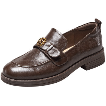Yierkang Camellia Loafers Women's 2025 new model 
Yierkang Camellia Loafers Women's 2025 new model
