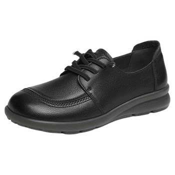 Red Dragonfly Mother Leather Shoes 2025 Autumn New Women's Shoes Middle-aged and Elderly Shoes Genuine Leather Soft Sole Comfort Flat Sole Single Shoes Red Dragonfly Mother Leather Shoes 2025 Autumn New Women's Shoes Middle-aged and Elderly Shoes Genuine Leather Soft Sole Comfort Flat Sole Single Shoes