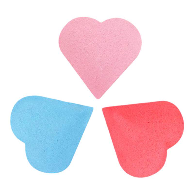 Uci 優れた磁気ハートホワイトボード消しゴム - ピンク/ライトブルー