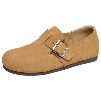 Golden Monkey retro casual cowhide with one foot brinken shoes Golden Monkey retro casual cowhide with one foot brinken shoes