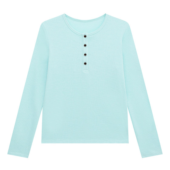 Where is the orange tree pure and tender long-sleeved T-shirt for women in autumn slim bottoming shirt versatile solid color top 
Where is the orange tree pure and tender long-sleeved T-shirt for women in autumn slim bottoming shirt versatile solid color top