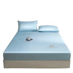 Summer Class A cool ice silk cover single piece 2025 new dormitory sheet cover bed cover full-inclusive mattress protective cover 
Summer Class A cool ice silk cover single piece 2025 new dormitory sheet cover bed cover full-inclusive mattress protective cover