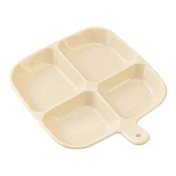 Ingredients and dish plates for new style ginger and garlic meal plates for four-packs for household use Ingredients and dish plates for new style ginger and garlic meal plates for four-packs for household use