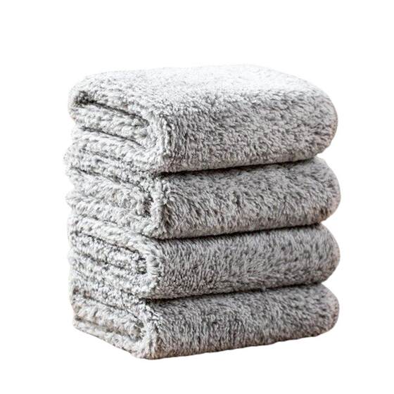 Bamboo charcoal fine fiber dishwashing napkin Japanese -style kitchen rags remove oil and absorb water without hair Bamboo charcoal fine fiber dishwashing napkin Japanese -style kitchen rags remove oil and absorb water without hair