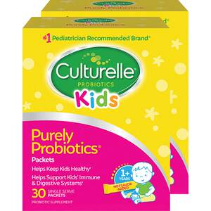 Kangcuile Culturelle infant and children's probiotic powder conditioning for 1-12 years old babies 30 bags * 2 boxes Kangcuile Culturelle infant and children's probiotic powder conditioning for 1-12 years old babies 30 bags * 2 boxes