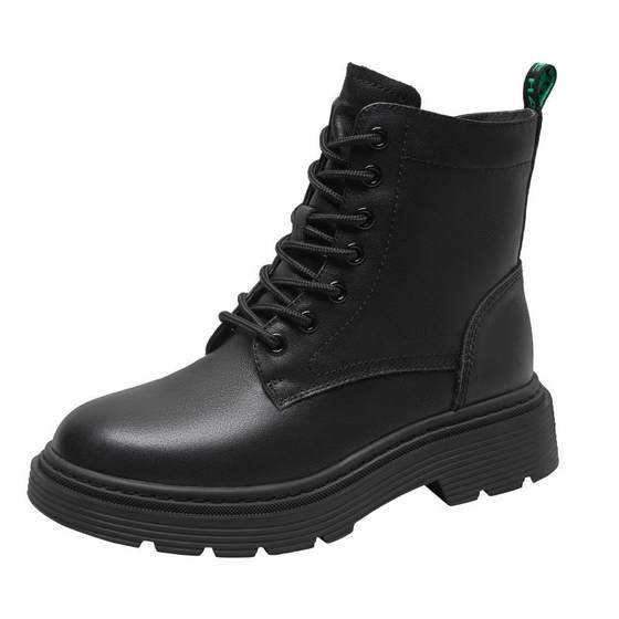 Qianbaidu Martin boots thick sole heightened fashion boots fashionable short boots women's shoes leather boots
Qianbaidu Martin boots thick sole heightened fashion boots fashionable short boots women's shoes leather boots