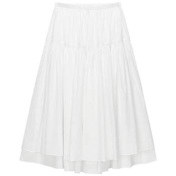 OCHIRLY pure cotton high waist mid-length skirt 
OCHIRLY pure cotton high waist mid-length skirt