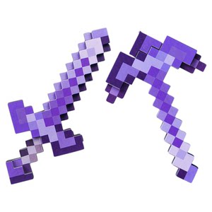 My World Sword and Pickaxe Two-in-One Equipment Toys MC Nether Alloy Deformable Enchantment Bow Arrow Weapon Knife Model 
My World Sword and Pickaxe Two-in-One Equipment Toys MC Nether Alloy Deformable Enchantment Bow Arrow Weapon Knife Model