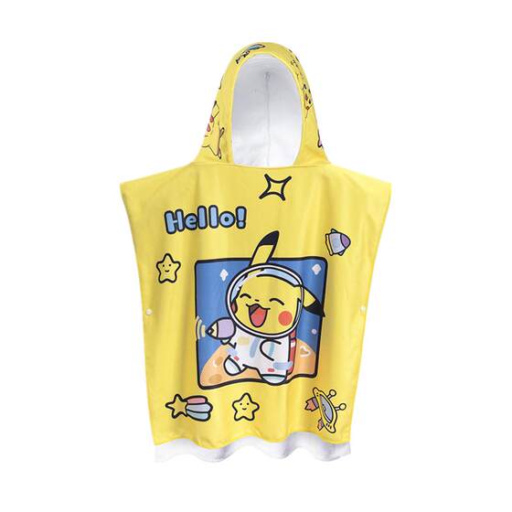 Children's cloak bathrobe bath towel with hat, dry water absorption, boys, girls, swimming, bathing, replaceable clothing cloak
Children's cloak bathrobe bath towel with hat, dry water absorption, boys, girls, swimming, bathing, replaceable clothing cloak
