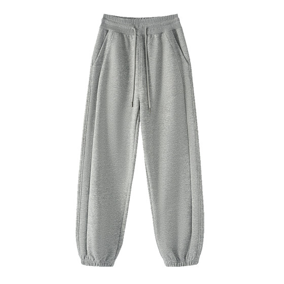 Gray sweatpants for women 2025 new spring and autumn loose tying feet slim sweatpants casual Harlen bloomers
Gray sweatpants for women 2025 new spring and autumn loose tying feet slim sweatpants casual Harlen bloomers