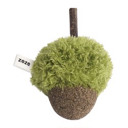 ZEZE Green Acorn Catnip Ball Cat Licking Toy ZEZE Green Acorn Catnip Ball Cat Licking Toy