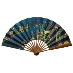 Advertising fan customization and ordering Advertising fan customization and ordering