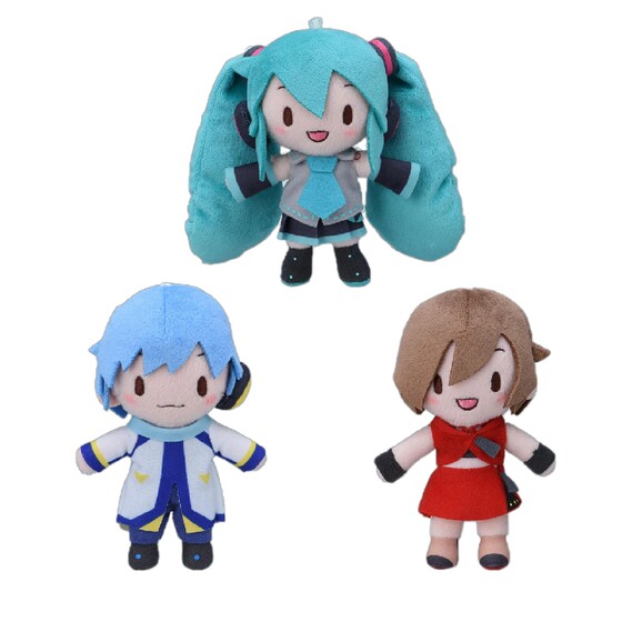 Bilibili Sega VOCALOID Hatsune Miku fuwa petit EX mini plush doll 
Bilibili Sega VOCALOID Hatsune Miku fuwa petit EX mini plush doll