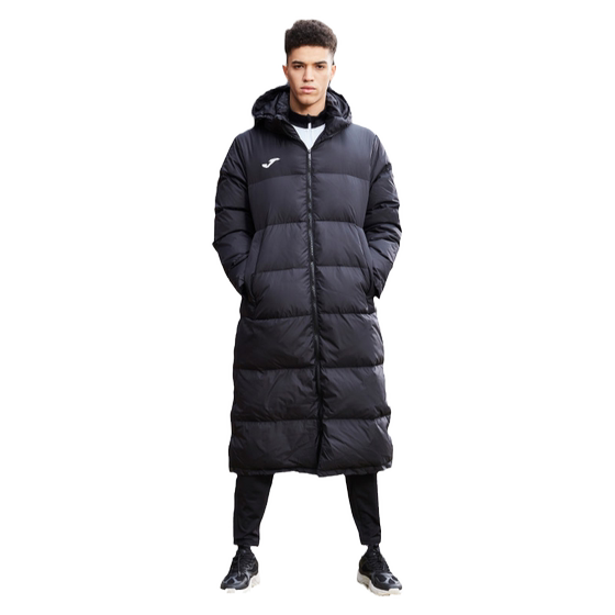 Joma men's long down jacket, white duck down autumn and winter new warmth and thick over-knee removable hooded casual jacket
Joma men's long down jacket, white duck down autumn and winter new warmth and thick over-knee removable hooded casual jacket