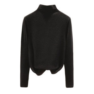 Black bottoming shirt 2025 new women's modal large size long-sleeved T-shirt women's autumn clothing pure cotton half turtleneck top 
Black bottoming shirt 2025 new women's modal large size long-sleeved T-shirt women's autumn clothing pure cotton half turtleneck top