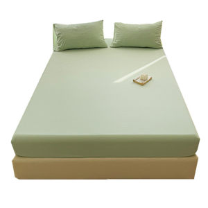 Class A mother and baby grade wash cotton bed cover single piece pure cotton full cotton bed cover Simmons mattress protective cover anti-slip sheet 
Class A mother and baby grade wash cotton bed cover single piece pure cotton full cotton bed cover Simmons mattress protective cover anti-slip sheet