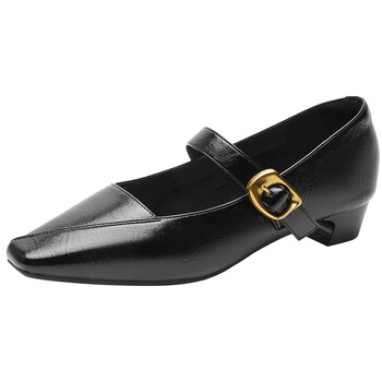 Aokang Women's Shoes 2025 Autumn Mary Jane French Retro Small Square Toe Exquisite Light Mouth Single Shoes One-Strip Flat Bottom 
Aokang Women's Shoes 2025 Autumn Mary Jane French Retro Small Square Toe Exquisite Light Mouth Single Shoes One-Strip Flat Bottom