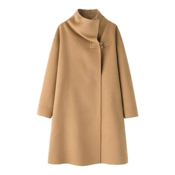 Astator wool woolen coat for women mid-length 2025 spring new fashionable thickened high-end wool coat
Astator wool woolen coat for women mid-length 2025 spring new fashionable thickened high-end wool coat