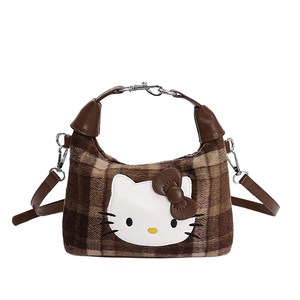 Niche retro cute handbag women's 2025 new autumn and winter shoulder bag casual versatile crossbody dumpling bag 
Niche retro cute handbag women's 2025 new autumn and winter shoulder bag casual versatile crossbody dumpling bag