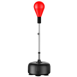 Boxing speed tumbler standing punching bag kids reaction Boxing speed tumbler standing punching bag kids reaction