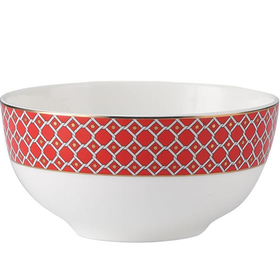 European tableware couple ceramic bowl single household high temperature bone porcelain high-end exquisite high-end sense family rice bowl noodle bowl European tableware couple ceramic bowl single household high temperature bone porcelain high-end exquisite high-end sense family rice bowl noodle bowl