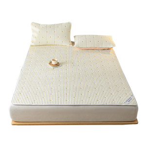 Class A latex mattress household soft cushion single thin mattress sheet anti-slip protective cushion mattress machine washable 
Class A latex mattress household soft cushion single thin mattress sheet anti-slip protective cushion mattress machine washable
