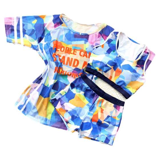 Split swimsuit women's summer 2025 swimsuit three-piece set conservative fat mm slimming belly large size loose hot spring suit
Split swimsuit women's summer 2025 swimsuit three-piece set conservative fat mm slimming belly large size loose hot spring suit