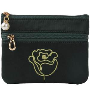 Collective mini mini small thin niche design, headset, headset, coin, access card bag short small money bag Collective mini mini small thin niche design, headset, headset, coin, access card bag short small money bag