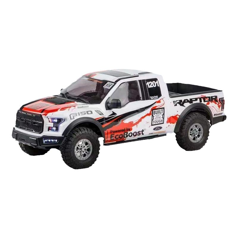1/8 Scale Ford Raptor F150 RTR Remote Control Truck Electric