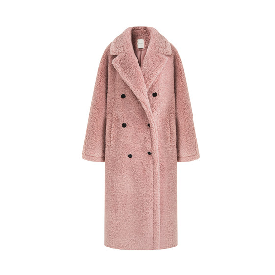 UNSPOKEN plush coat for women long winter 2025 new loose thickened double-breasted lamb fur coat
UNSPOKEN plush coat for women long winter 2025 new loose thickened double-breasted lamb fur coat