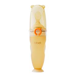 One-hand squeeze type baby bottle rice cereal spoon One-hand squeeze type baby bottle rice cereal spoon
