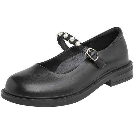 Zoshini French Mary Jane Women's Shoes 2025 New Summer One-Strip Round Toe Flat Single Shoes Black Leather Shoes
Zoshini French Mary Jane Women's Shoes 2025 New Summer One-Strip Round Toe Flat Single Shoes Black Leather Shoes